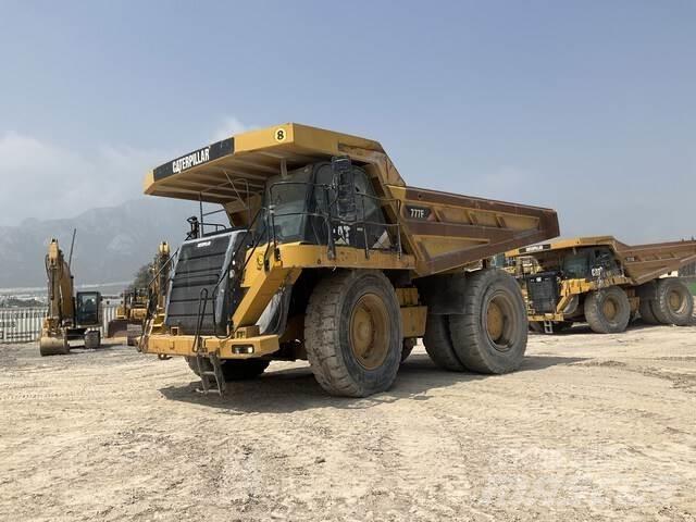 CAT 777F Artikulētie pašizgāzēji