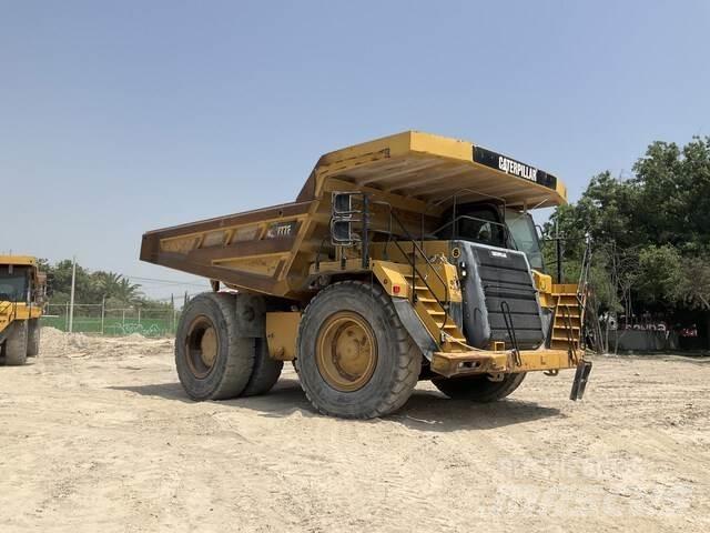 CAT 777F Artikulētie pašizgāzēji