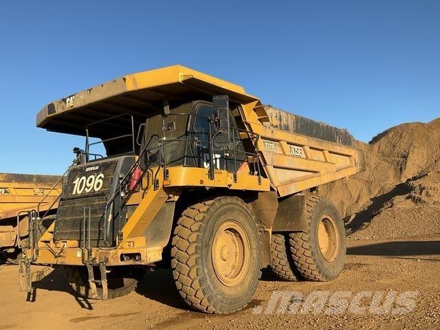 CAT 777F Artikulētie pašizgāzēji