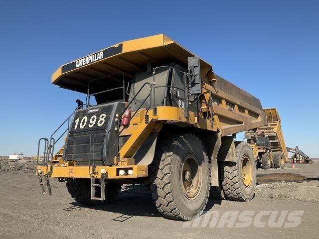 CAT 777F Artikulētie pašizgāzēji