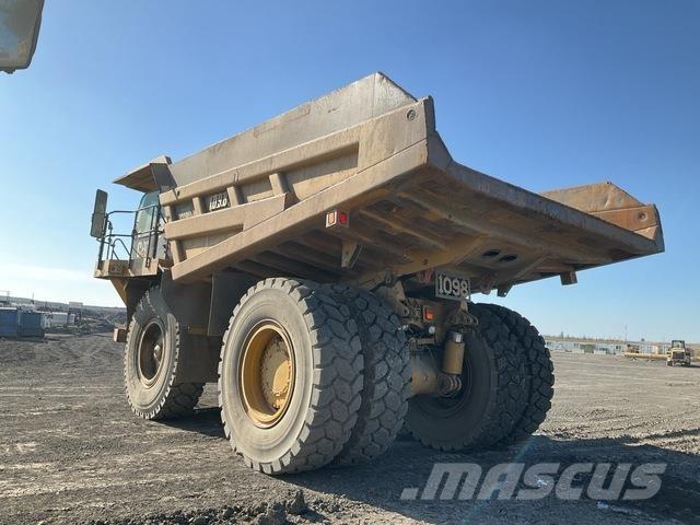CAT 777F Artikulētie pašizgāzēji