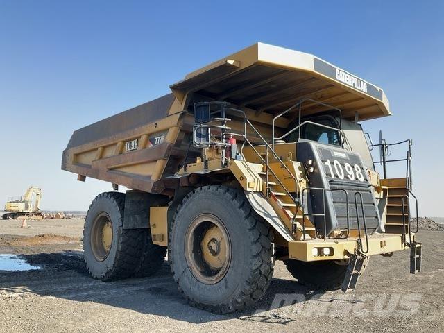 CAT 777F Artikulētie pašizgāzēji
