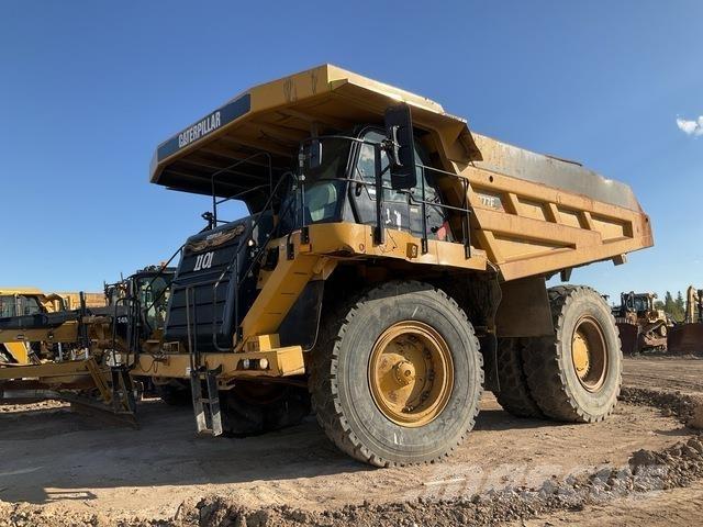 CAT 777F Artikulētie pašizgāzēji