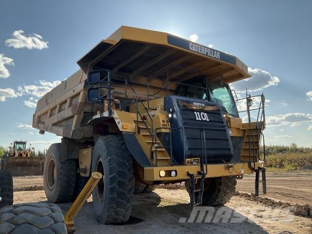 CAT 777F Artikulētie pašizgāzēji