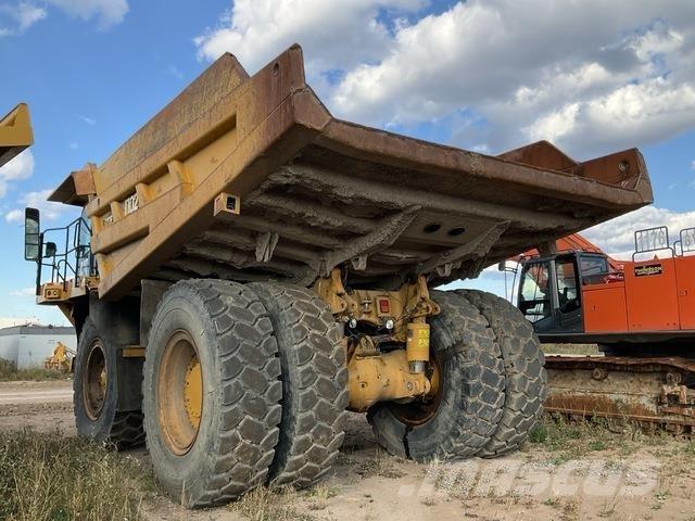 CAT 777F Artikulētie pašizgāzēji