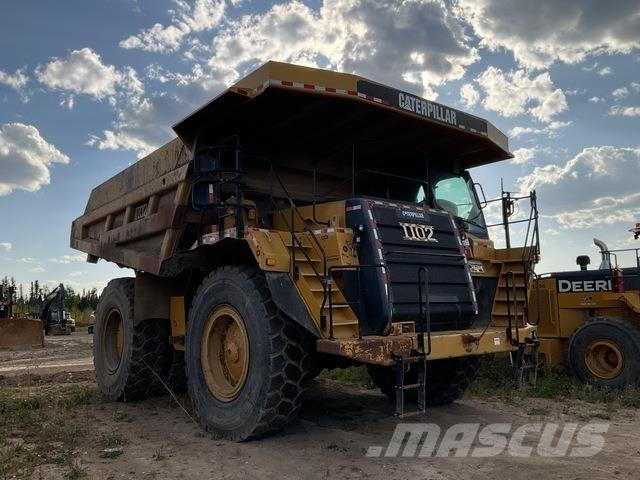 CAT 777F Artikulētie pašizgāzēji