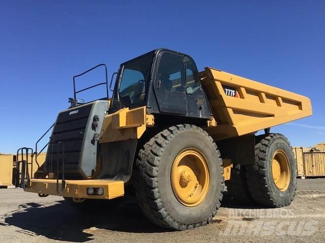 CAT 777F Artikulētie pašizgāzēji