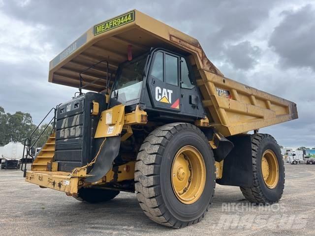 CAT 777G Artikulētie pašizgāzēji