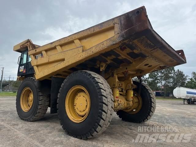 CAT 777G Artikulētie pašizgāzēji