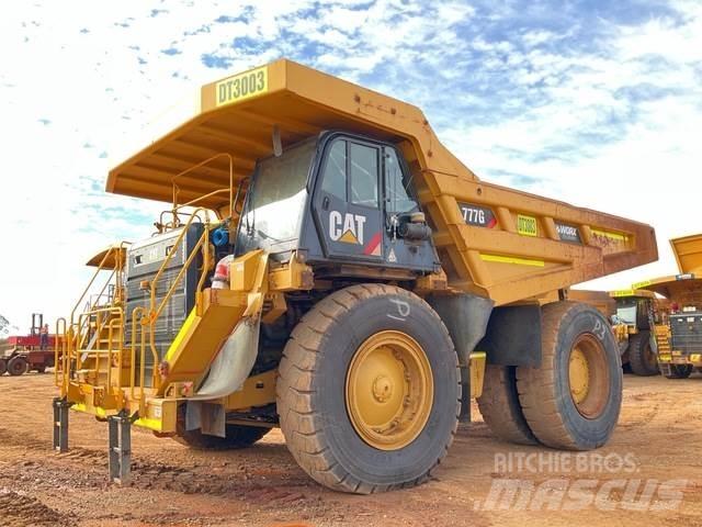 CAT 777G Artikulētie pašizgāzēji
