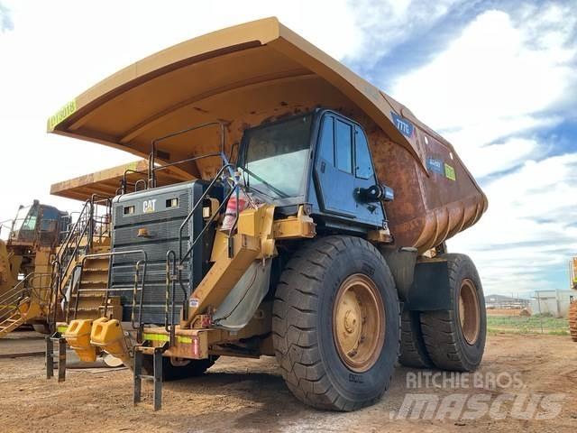 CAT 777G Artikulētie pašizgāzēji