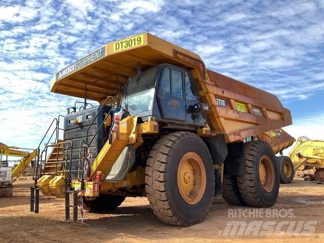CAT 777G Artikulētie pašizgāzēji