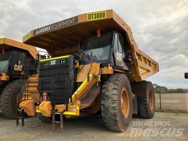 CAT 777G Artikulētie pašizgāzēji