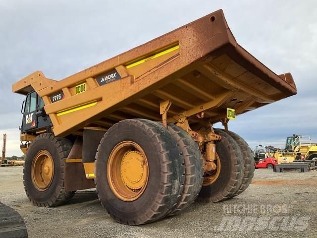 CAT 777G Artikulētie pašizgāzēji