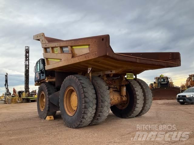 CAT 777G Artikulētie pašizgāzēji