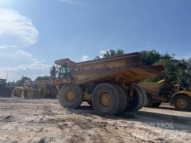 CAT 777G Artikulētie pašizgāzēji