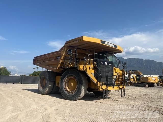 CAT 777G Artikulētie pašizgāzēji
