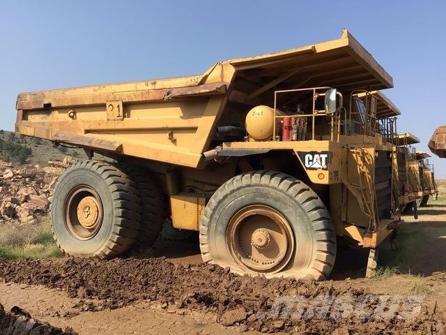 CAT 785 Artikulētie pašizgāzēji