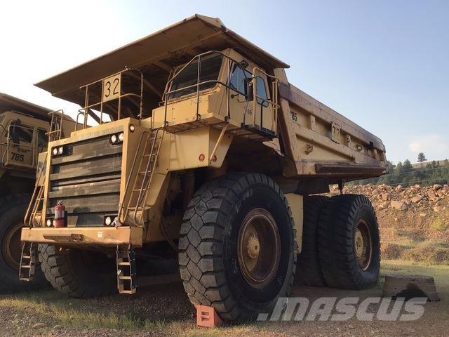 CAT 785 Artikulētie pašizgāzēji