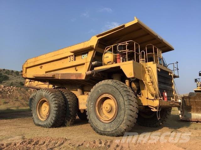 CAT 785 Artikulētie pašizgāzēji
