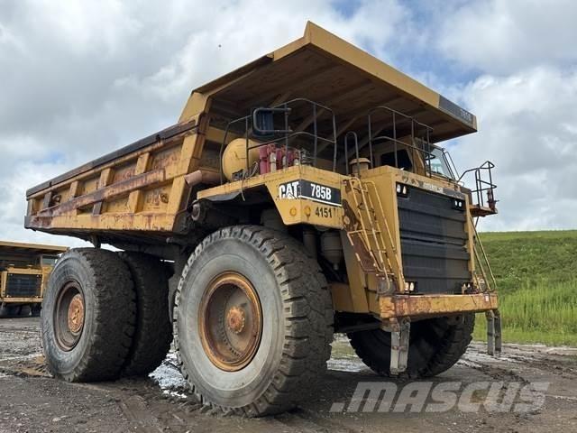 CAT 785B Artikulētie pašizgāzēji