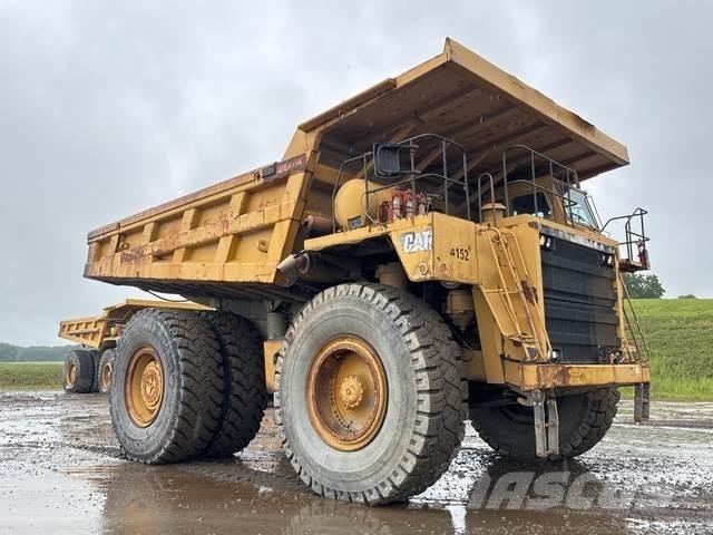 CAT 785B Artikulētie pašizgāzēji