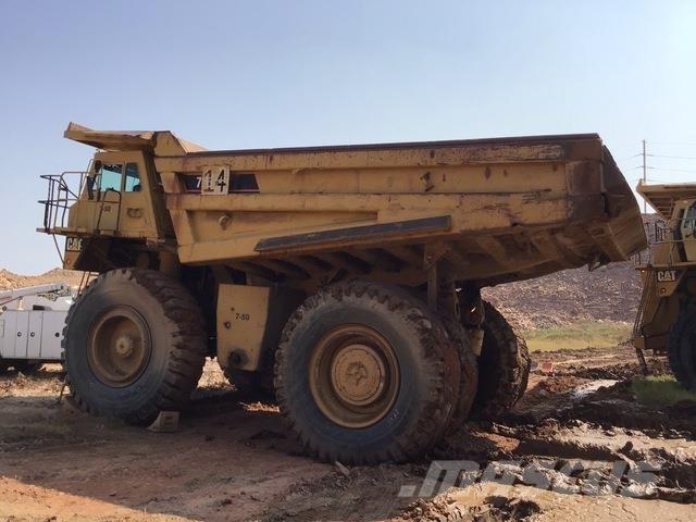 CAT 785B Artikulētie pašizgāzēji