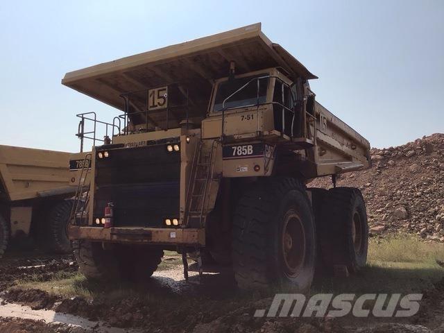 CAT 785B Artikulētie pašizgāzēji