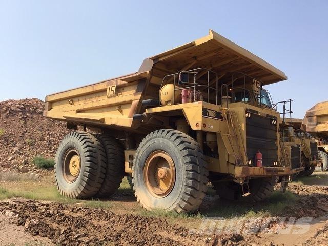 CAT 785B Artikulētie pašizgāzēji
