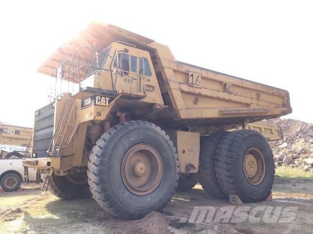 CAT 785B Artikulētie pašizgāzēji