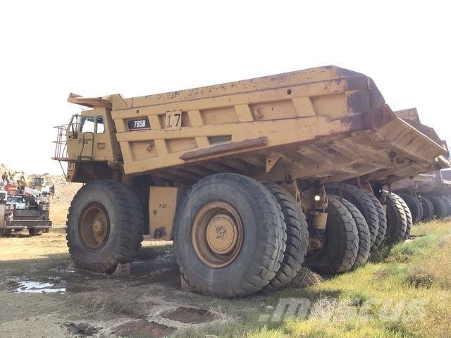 CAT 785B Artikulētie pašizgāzēji