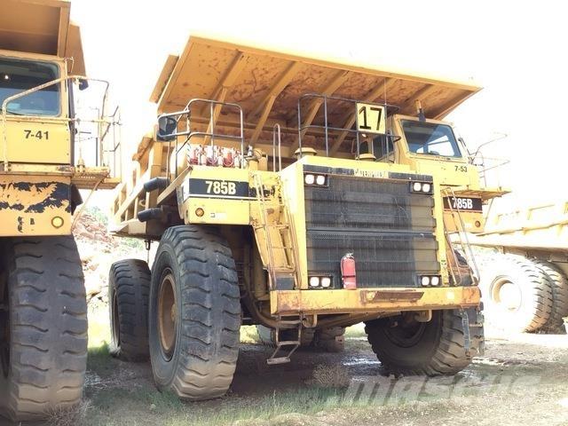 CAT 785B Artikulētie pašizgāzēji