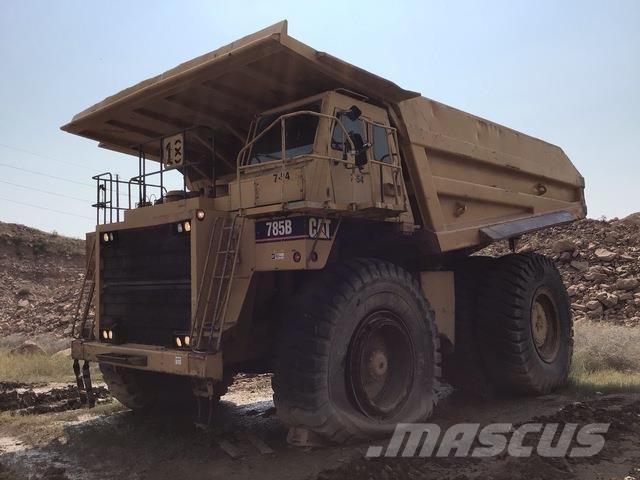 CAT 785B Artikulētie pašizgāzēji