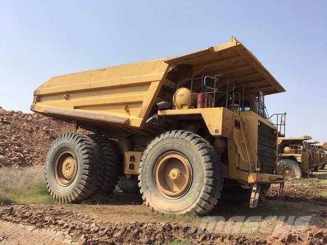 CAT 785B Artikulētie pašizgāzēji
