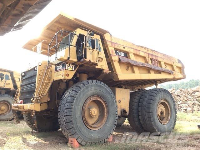 CAT 785B Artikulētie pašizgāzēji