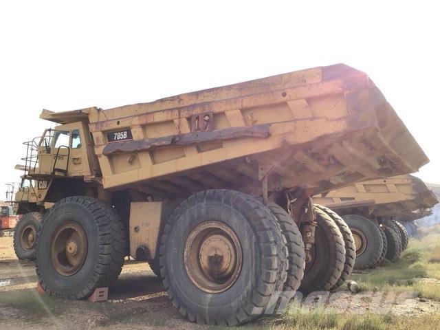 CAT 785B Artikulētie pašizgāzēji