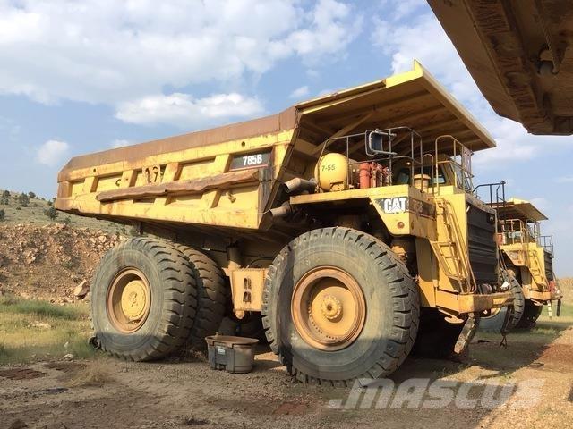 CAT 785B Artikulētie pašizgāzēji