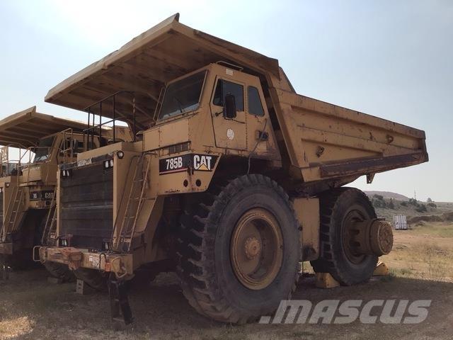 CAT 785B Artikulētie pašizgāzēji