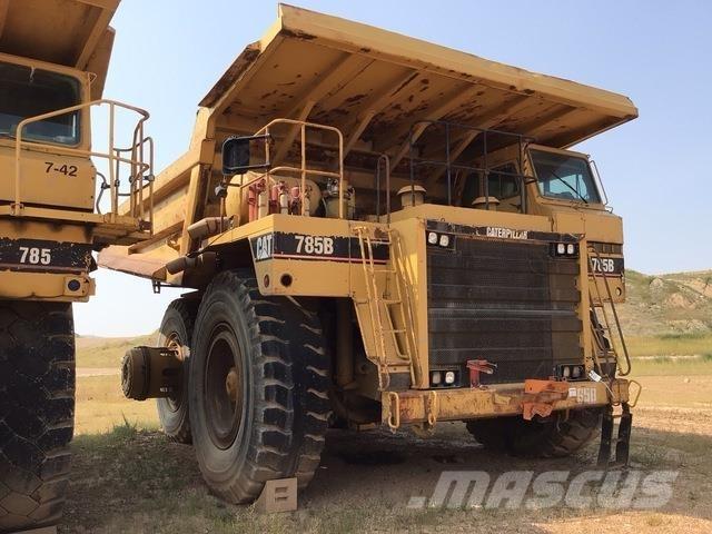 CAT 785B Artikulētie pašizgāzēji