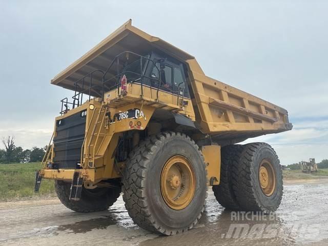 CAT 785C Artikulētie pašizgāzēji
