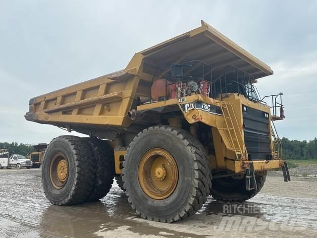 CAT 785C Artikulētie pašizgāzēji