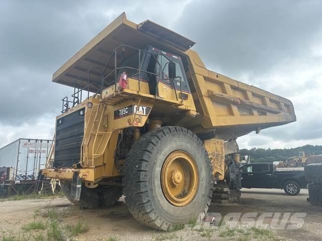 CAT 785C Artikulētie pašizgāzēji