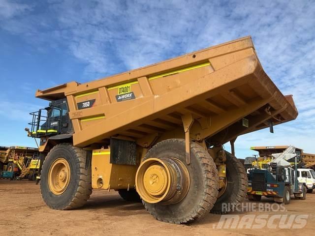 CAT 785D Artikulētie pašizgāzēji