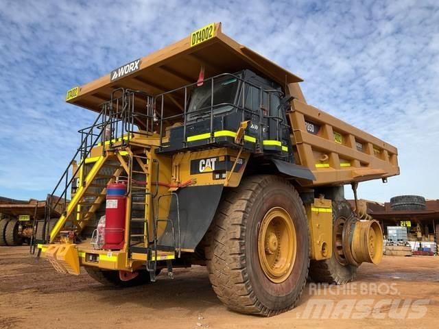 CAT 785D Artikulētie pašizgāzēji