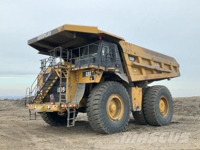 CAT 785D Artikulētie pašizgāzēji
