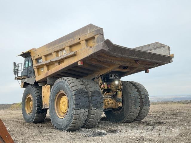 CAT 785D Artikulētie pašizgāzēji