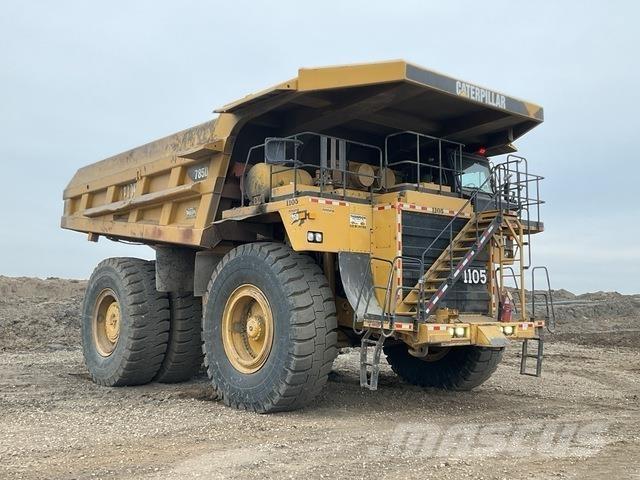 CAT 785D Artikulētie pašizgāzēji