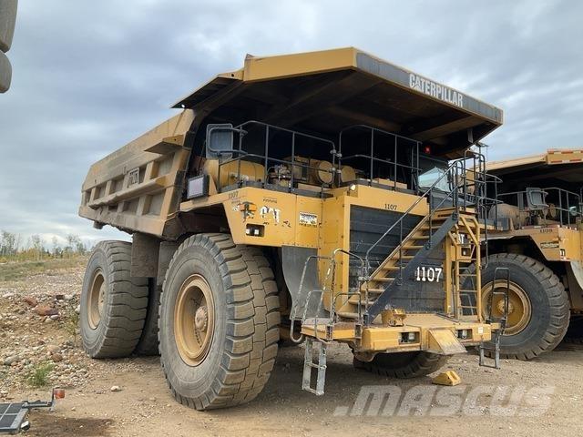 CAT 785D Artikulētie pašizgāzēji