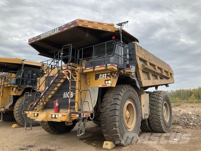 CAT 785D Artikulētie pašizgāzēji