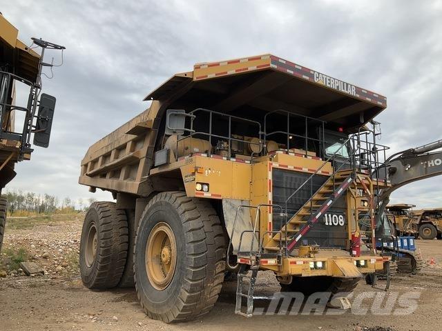 CAT 785D Artikulētie pašizgāzēji